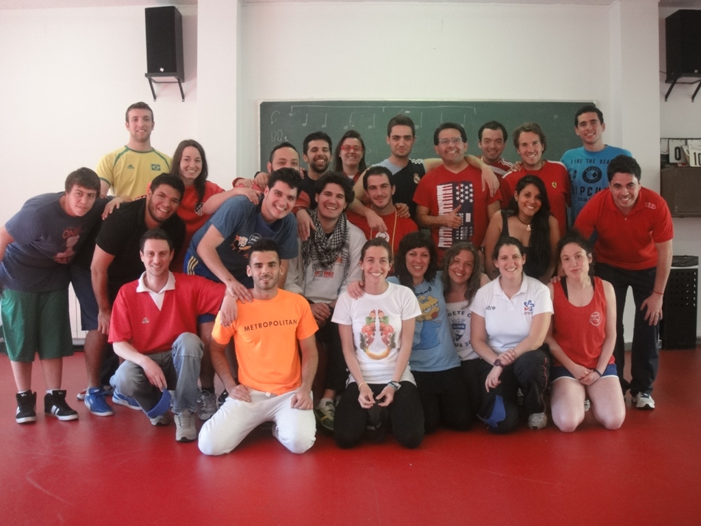 Alumnos del Master de Psicologia de la actividad física y el deporte. UAM